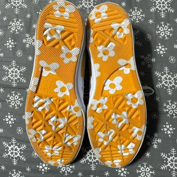 Golf Le Fleur yellow converse - Picture 4 of 4
